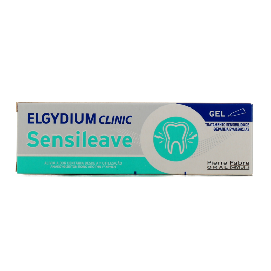 Gel sensibilité dentaire Elgydium Clinic Sensileave