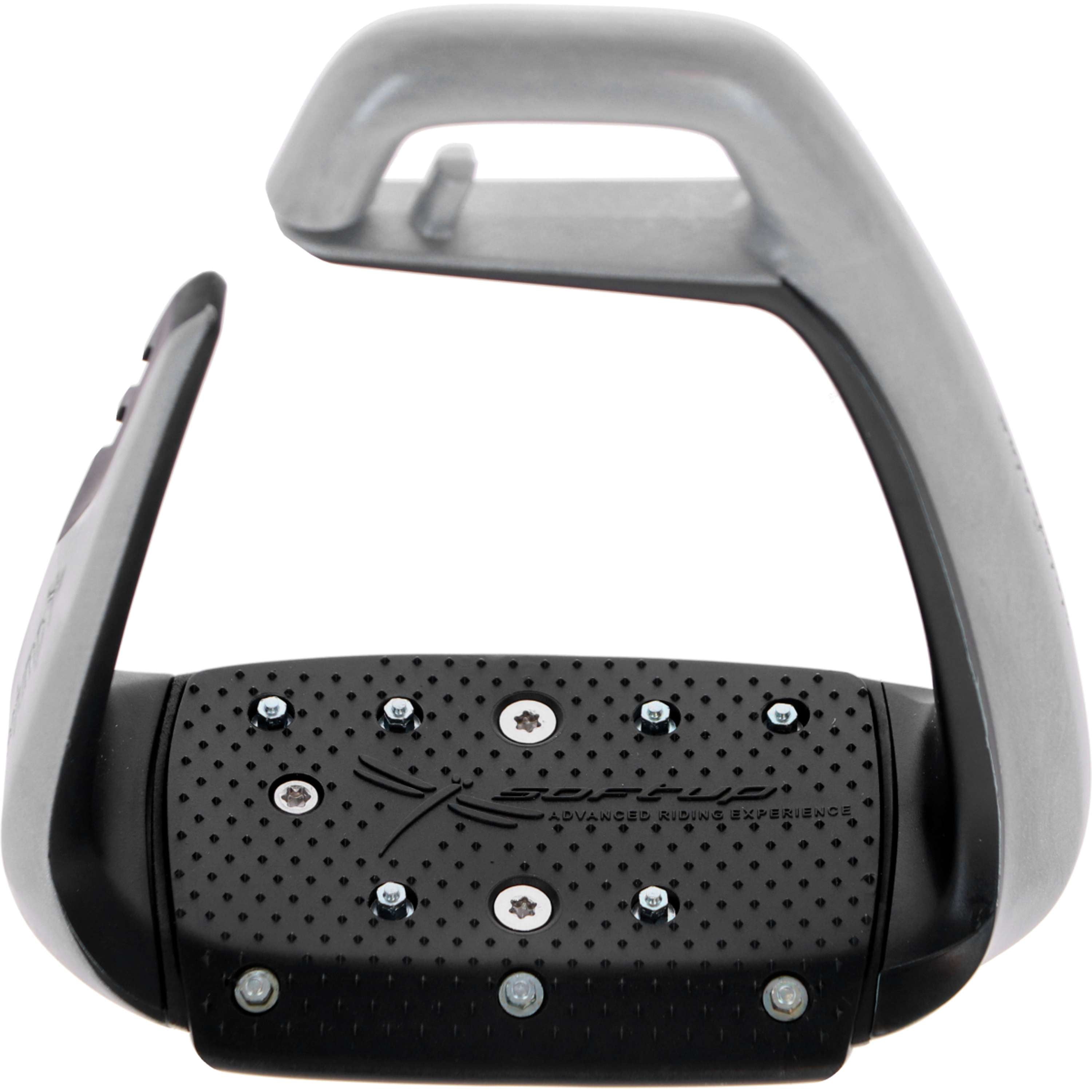 Freejump Stijgbeugels Soft Up Classic+ Zilver/Zwart