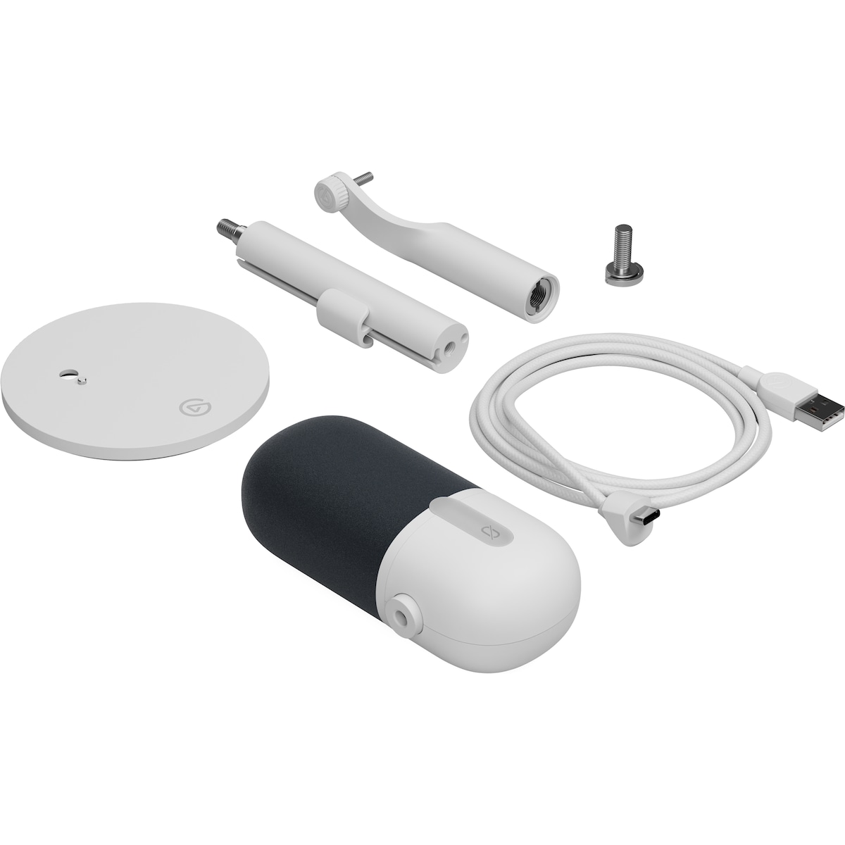 Elgato Wave Neo mikrofon (hvit)
