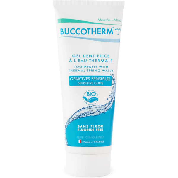 Buccotherm Dentifrice Gencives Sensibles - Sans Fluor 75 ML