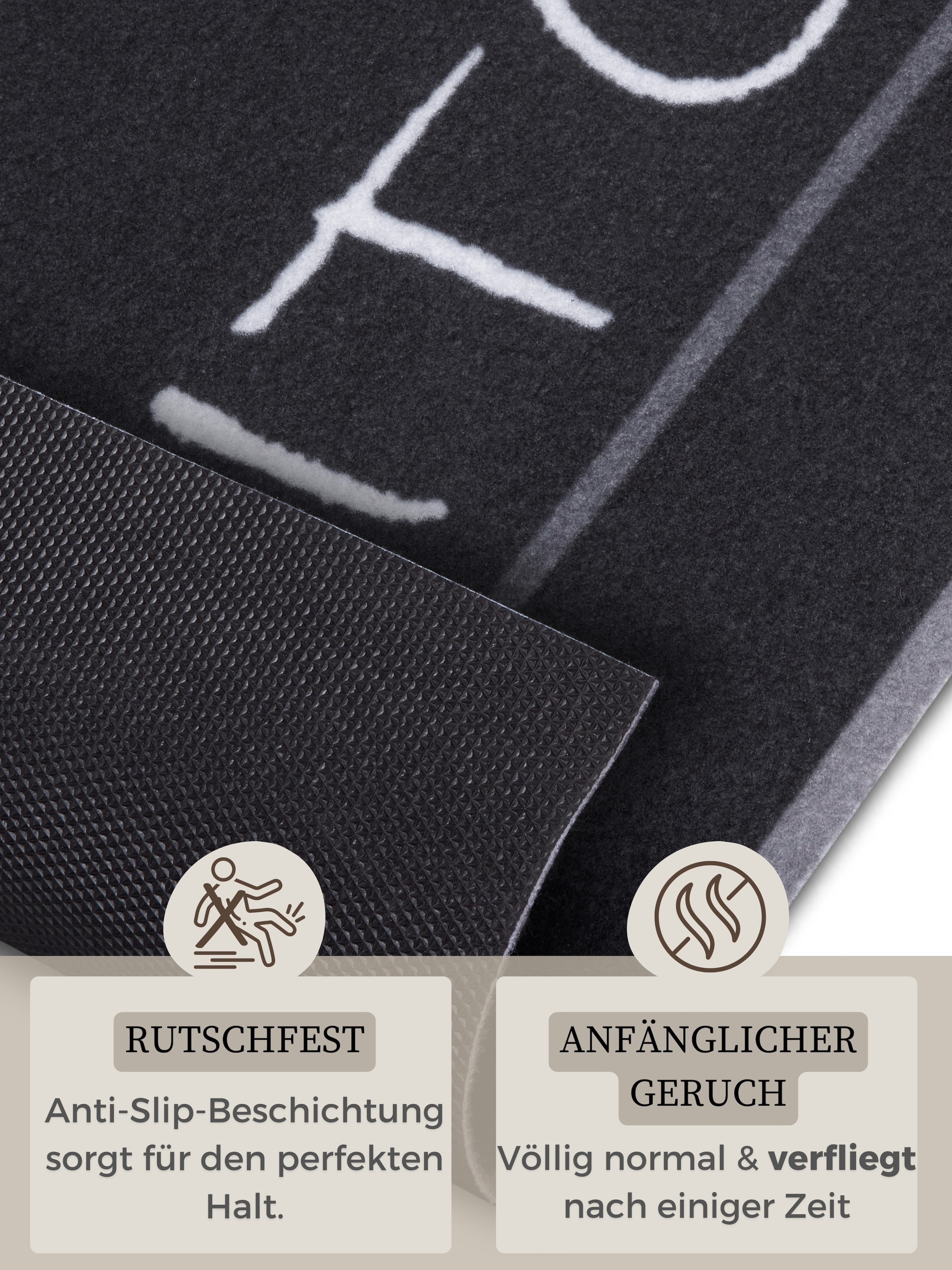 HANSE Home Küchenläufer »Kitchen Cutlery« rechteckig 3 mm Höhe Läufer, Rutschfest, Küchenteppich, Küche, Teppich, Pflegeleicht