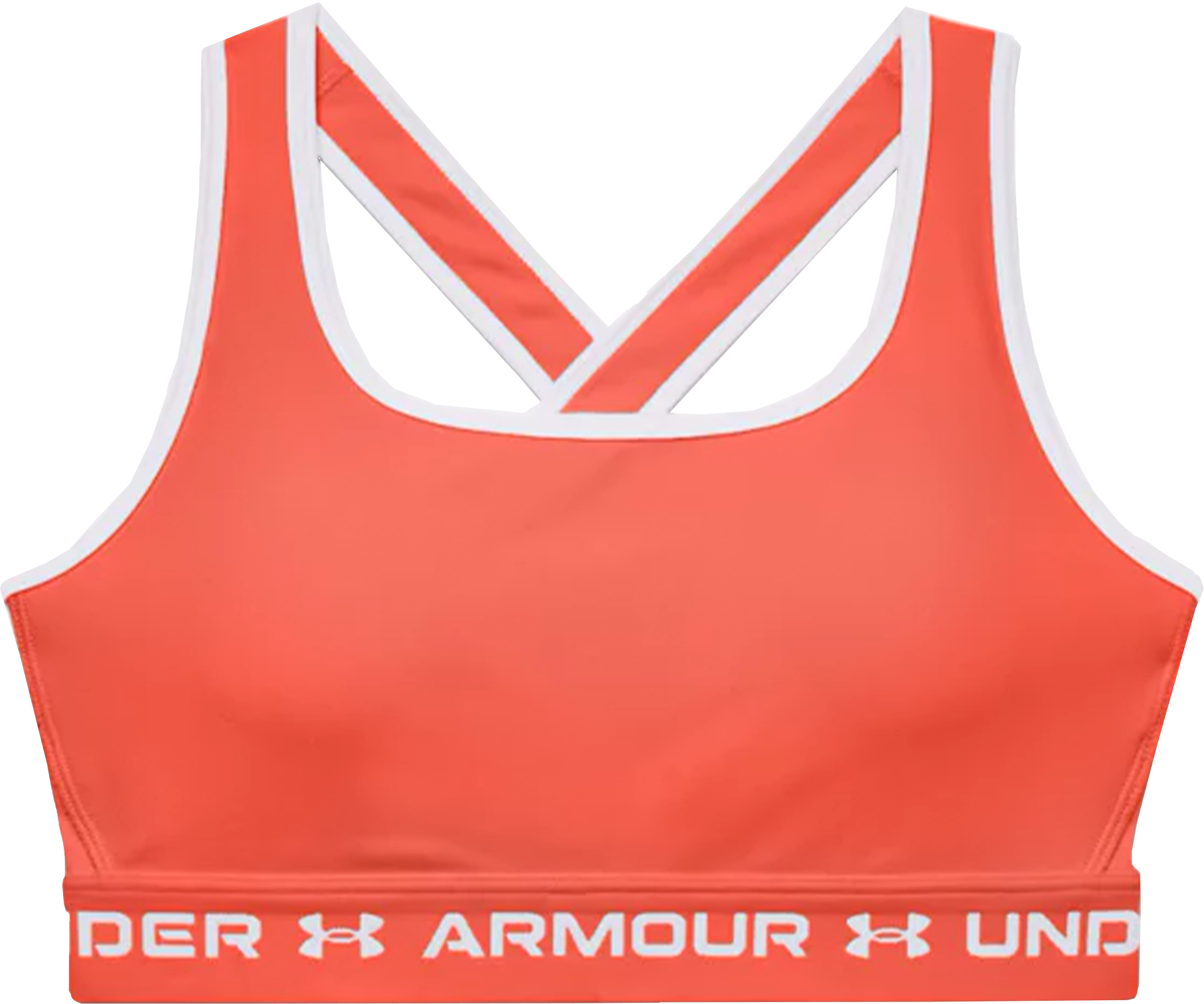 Under Armour Sport-BH Damen Orange F825