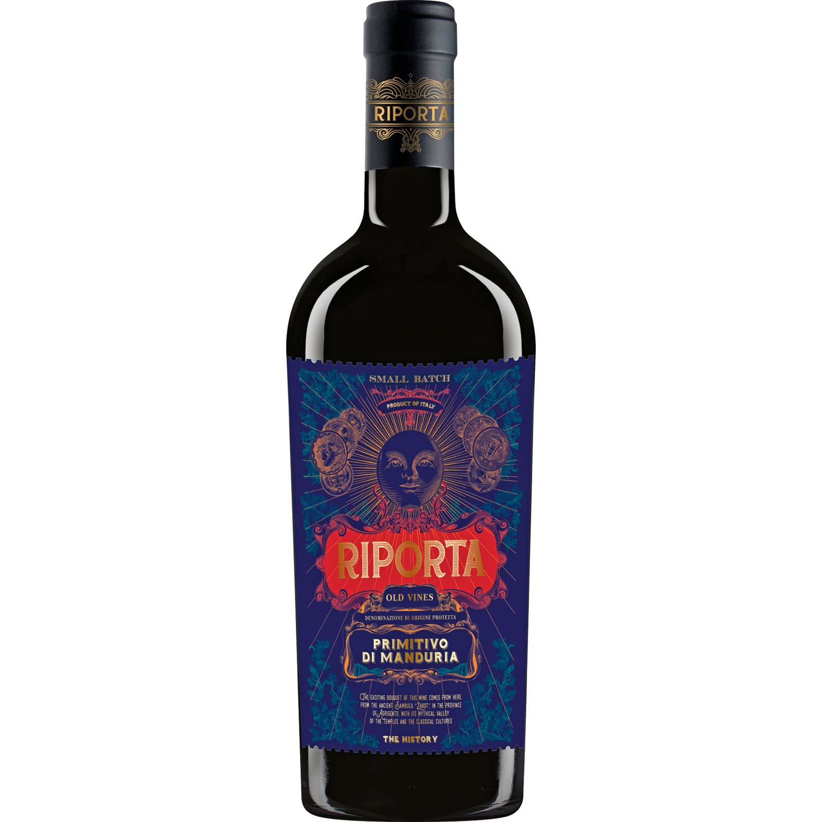 Riporta Primitivo di Manduria DOP 75 cl