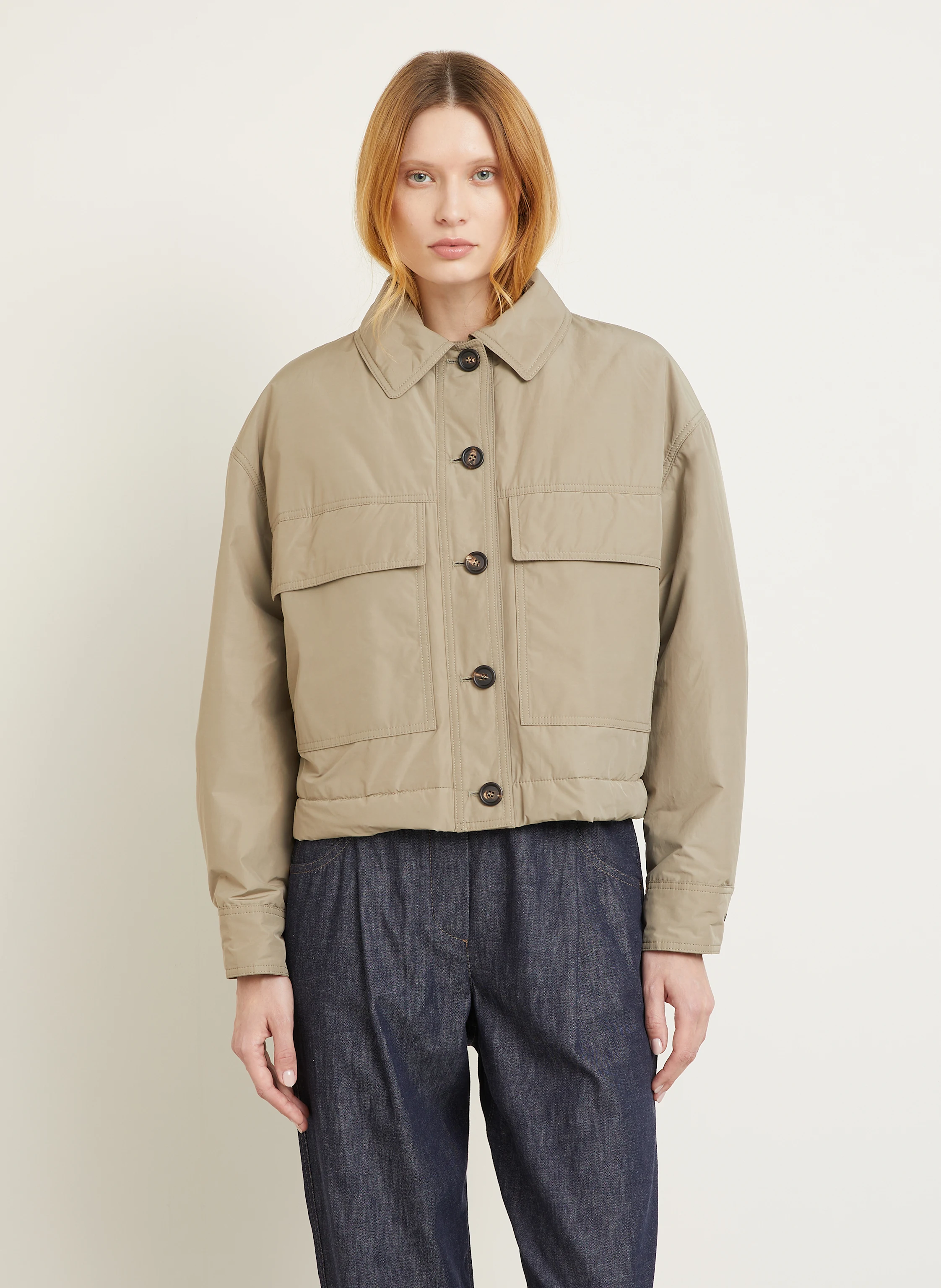 BRUNELLO CUCINELLI Kastenjacke