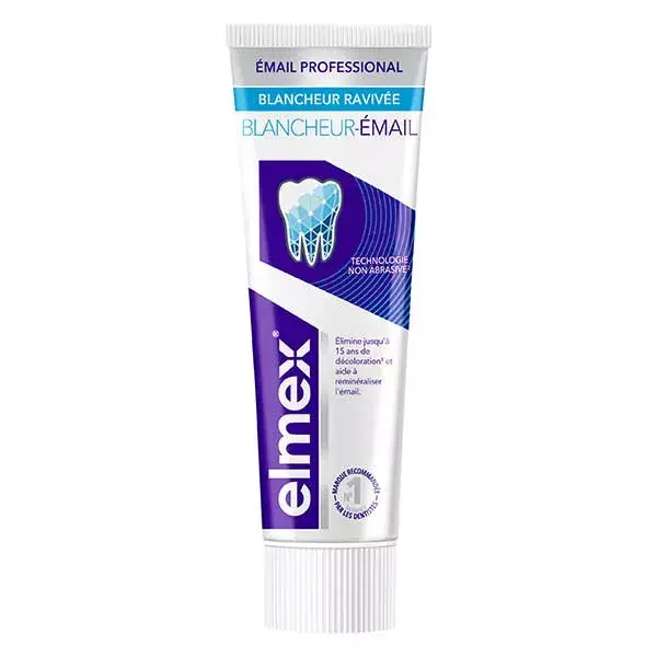Elmex - Creme dental profissional para clareamento do esmalte 75ml