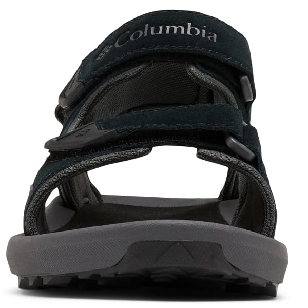 Sandale de randonnée COLUMBIA TRAILSTORM HIKER 3 STRAP BLACK/DARK GREY