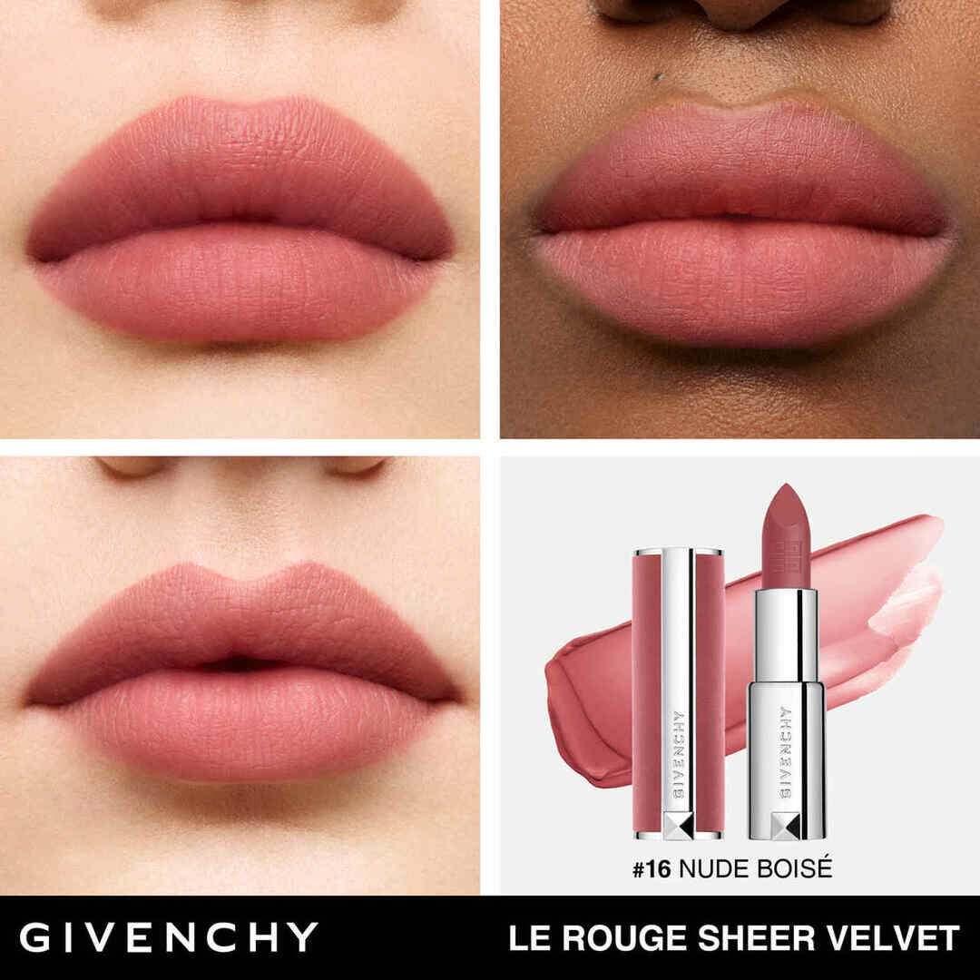 GIVENCHY LÁBIOS Le Rouge Sheer Velvet