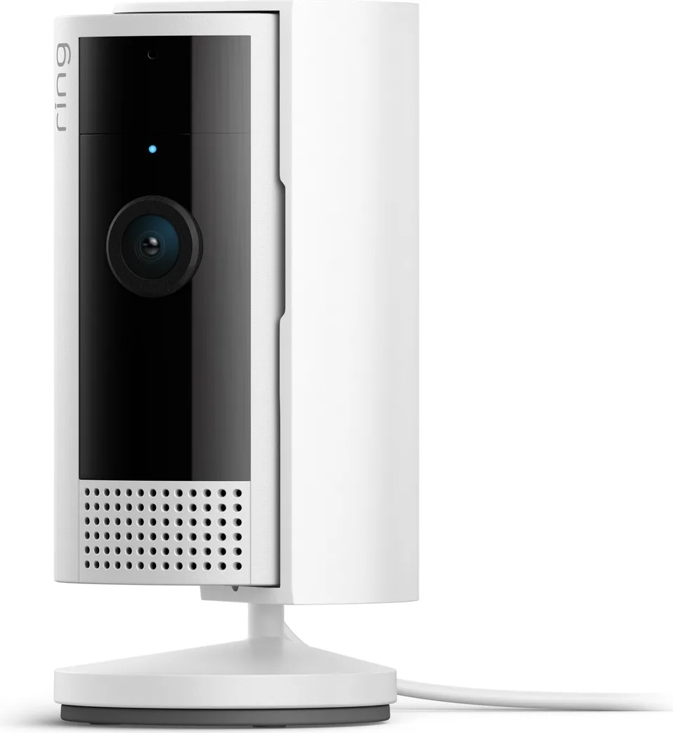 Ring Indoor Camera 2ème Gen Blanc (2 pcs) Caméra de surveillance
