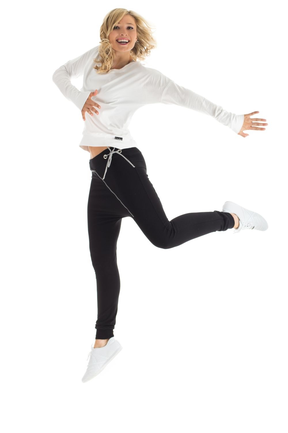 Winshape Haremshose »UNISEX Zipperhose WH4«  Street Style