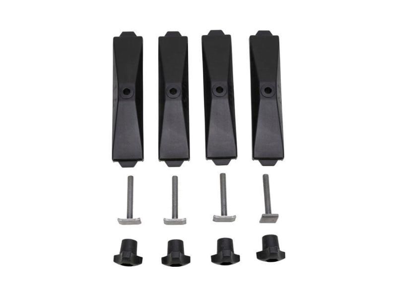 Thule Montage-Kit T-track Adapter 20 x 27 mm Montagekit für Dachträger vom Systemtyp «Fixpoint»