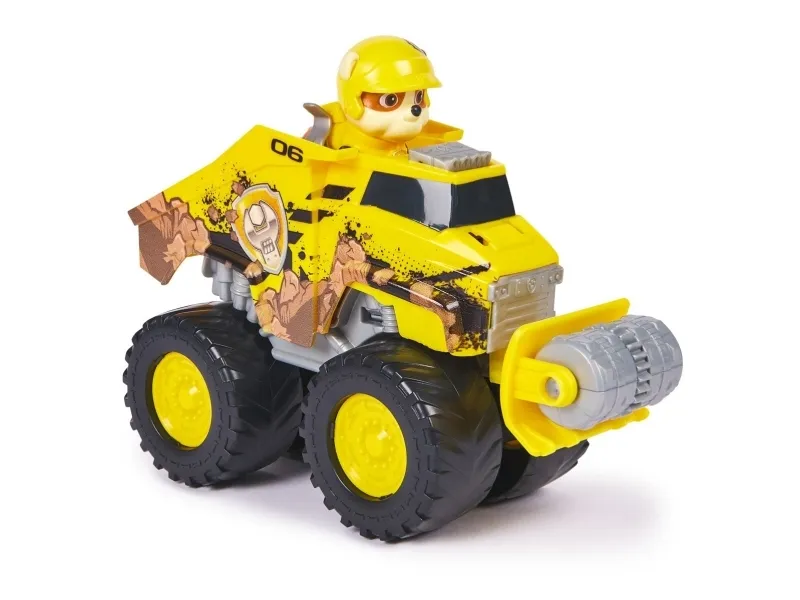 Paw Patrol Rescue Wheels Themed Vehicles - Rubble