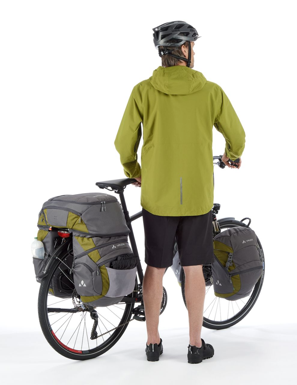Vaude Karakorum Pro Triple Cykeltaske Sort