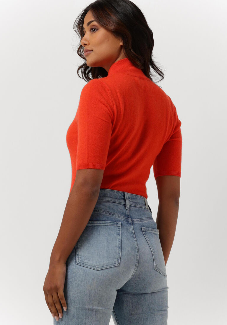 NOT SHY oranje not shy trui madeleine