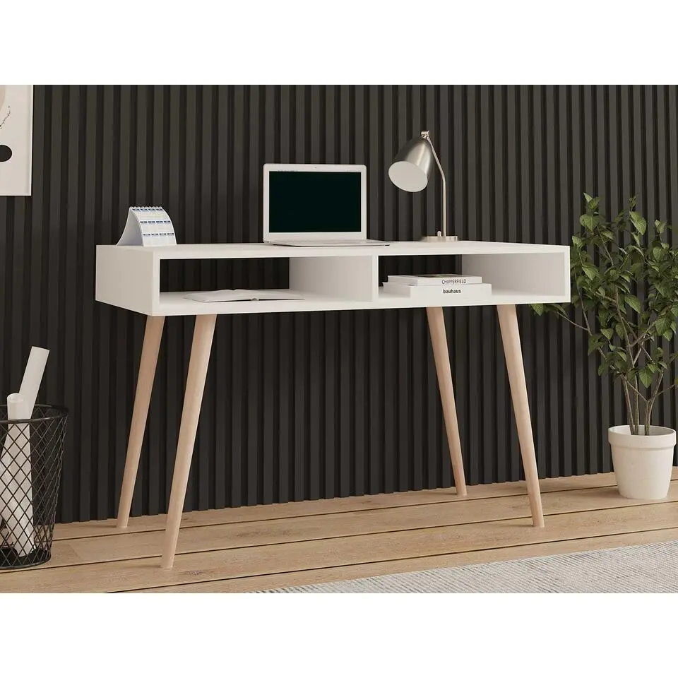 Emob Studiebureau met 2 verdiepingen - Creatieve Werkruimte - Wit