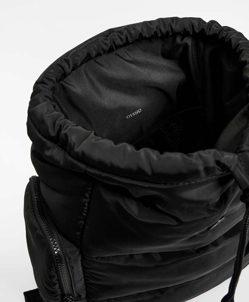Mochila acolchoada