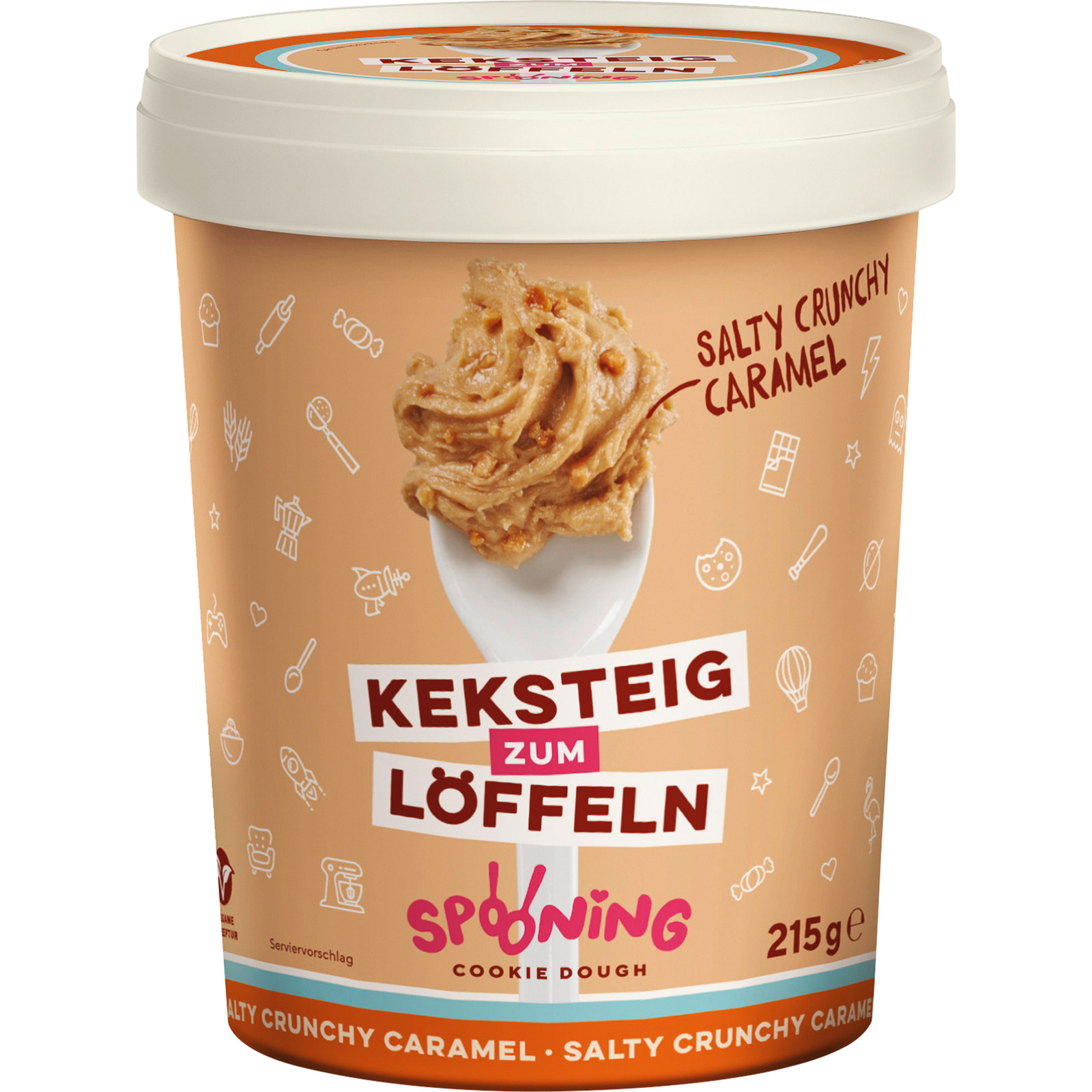Spooning Kekst. Salty Crunchy Caram.215g