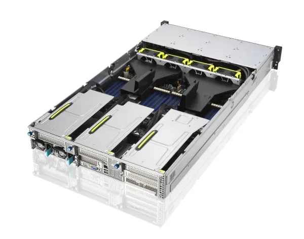 ASUS RS720A-E11-RS24U - Server - rack-monterbar - 2U - 2-vejs - uden CPU op til - RAM 0 GB - SATA - hot-swap 2.5