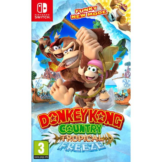 Donkey Kong Country: Tropical Freeze