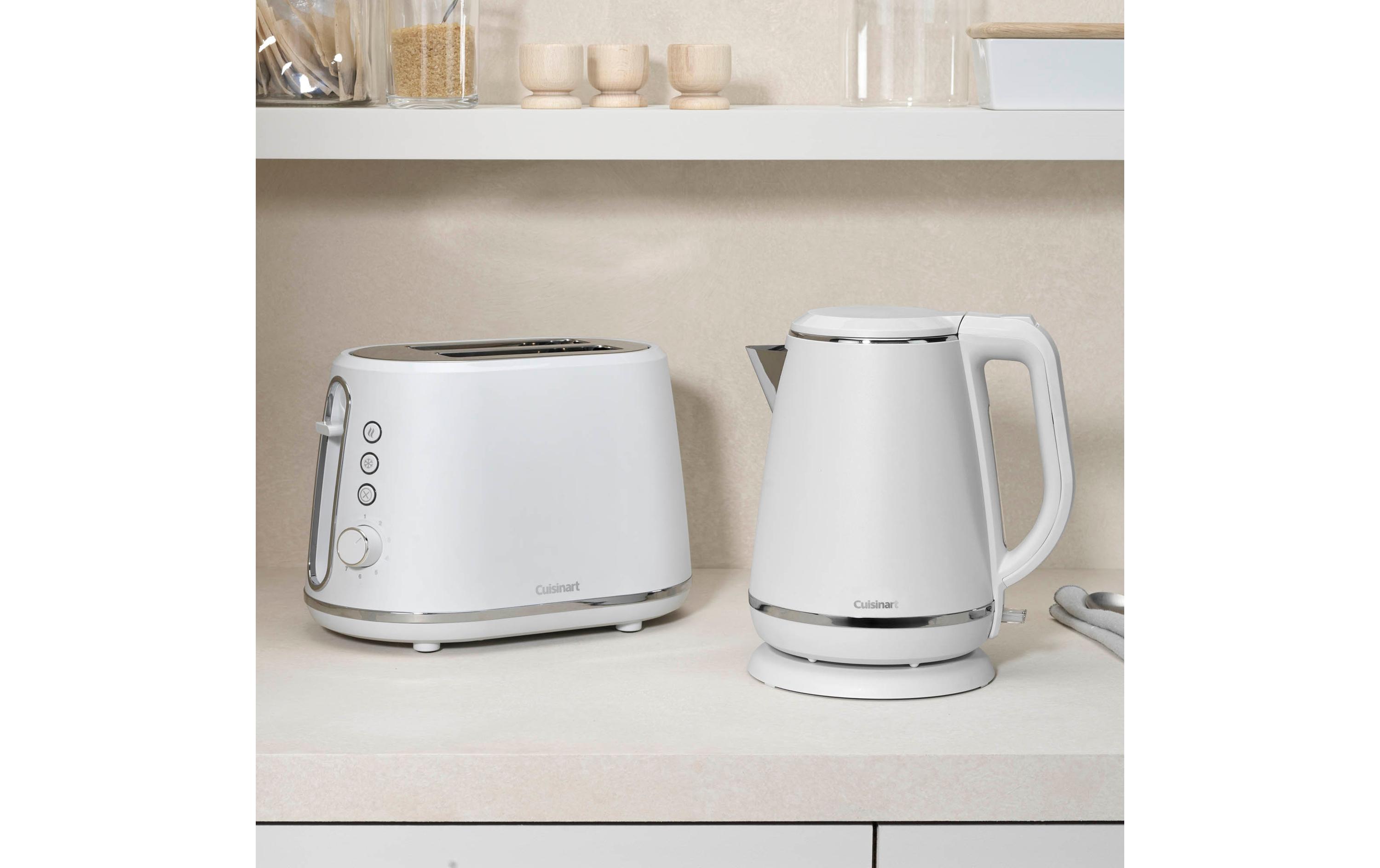 Toaster CPT780WE Weiss matt2-Schlitz Toaster