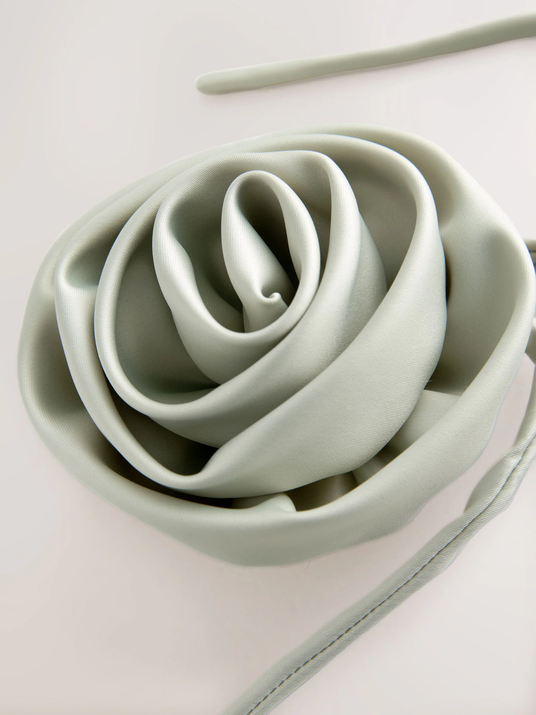Groen - Corsage Hair Tie