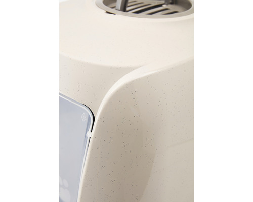 Kattentoilet Savic Leo XL beige grijs 64x46x45cm