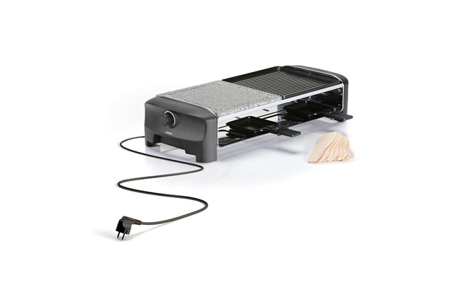 PRINCESS Raclette »Grill und Stone 8er« 1.400 W