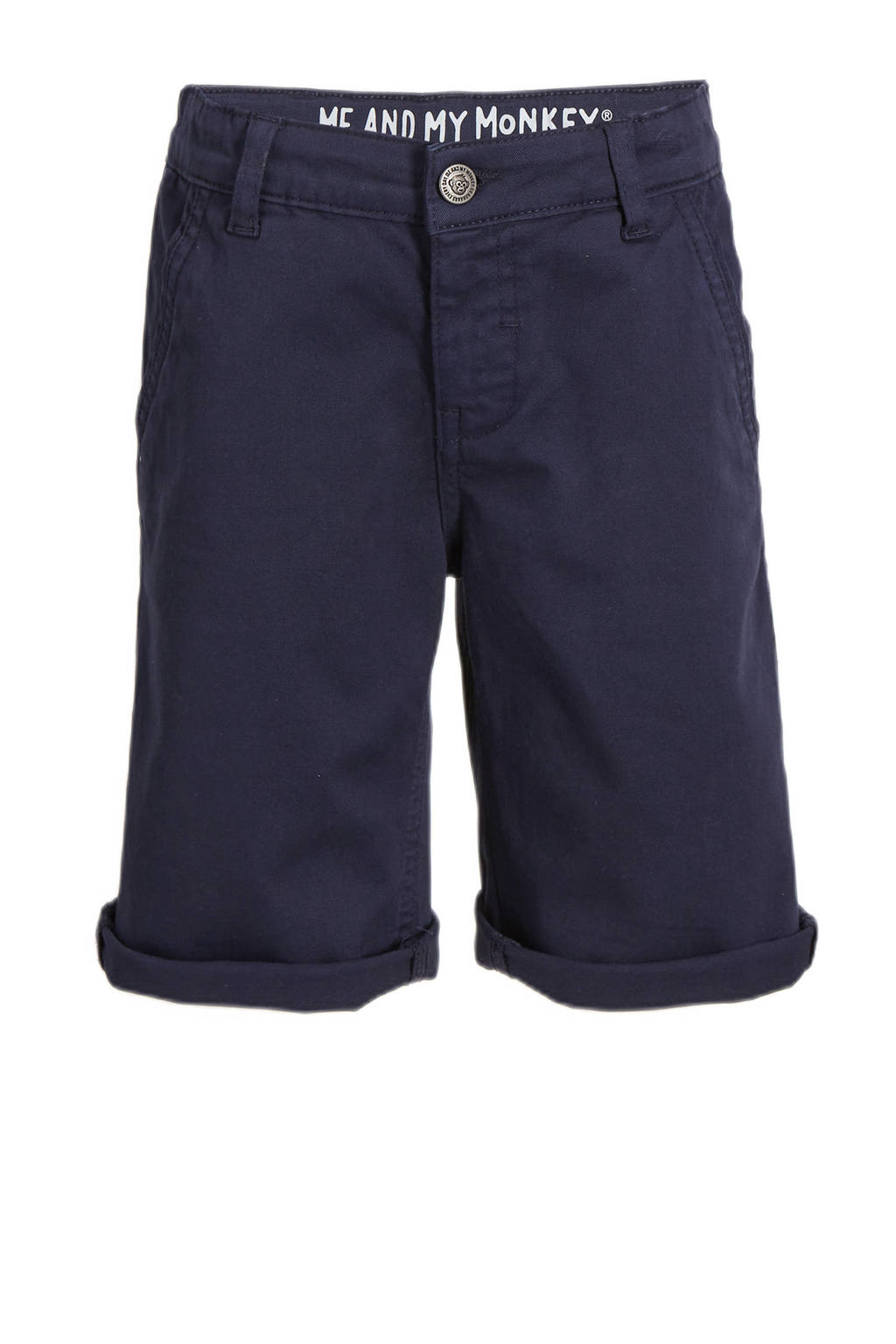 Me & My Monkey short Michiel donkerblauw