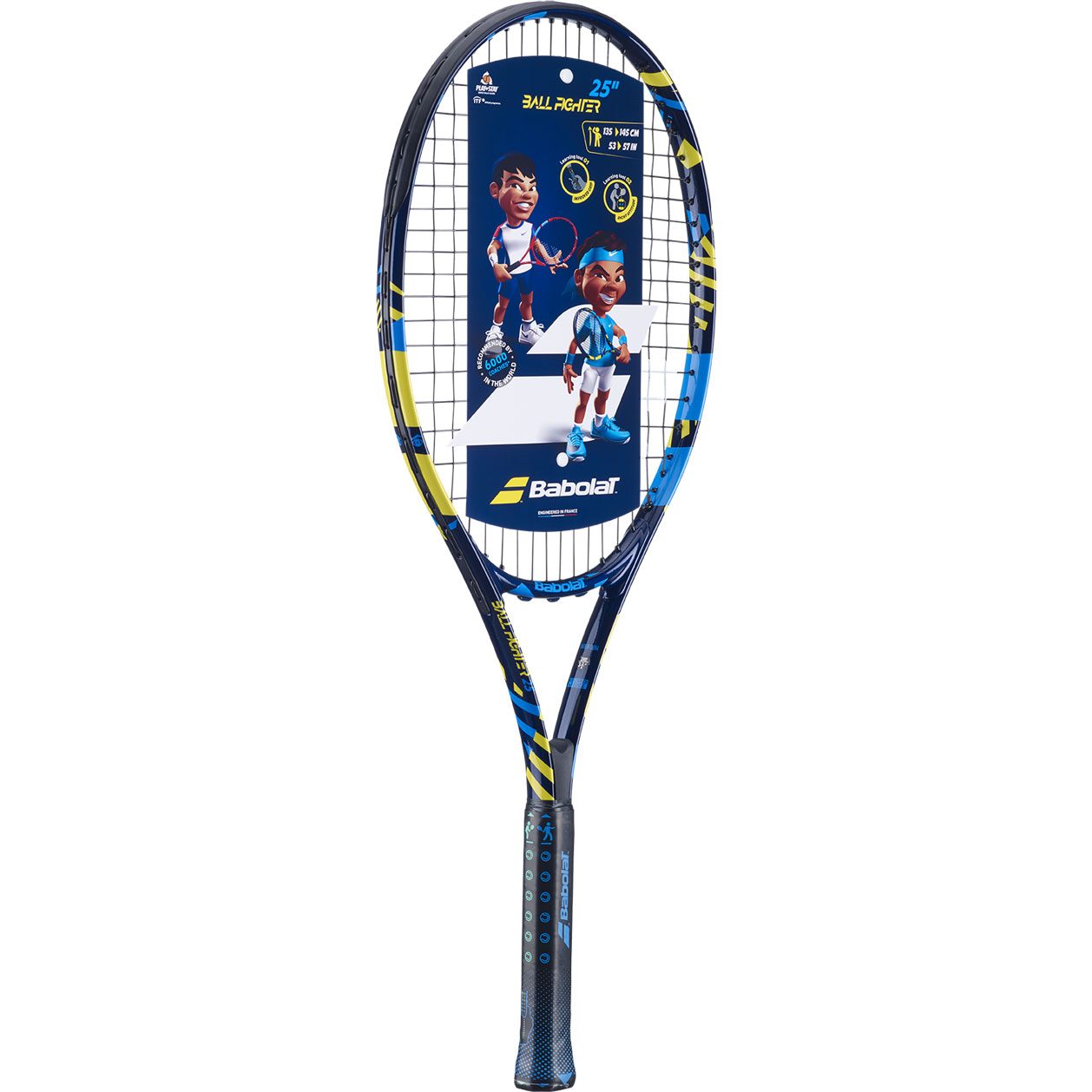 Babolat Ballfighter 25in Tennisschläger besaitet 2023 (218gr.)