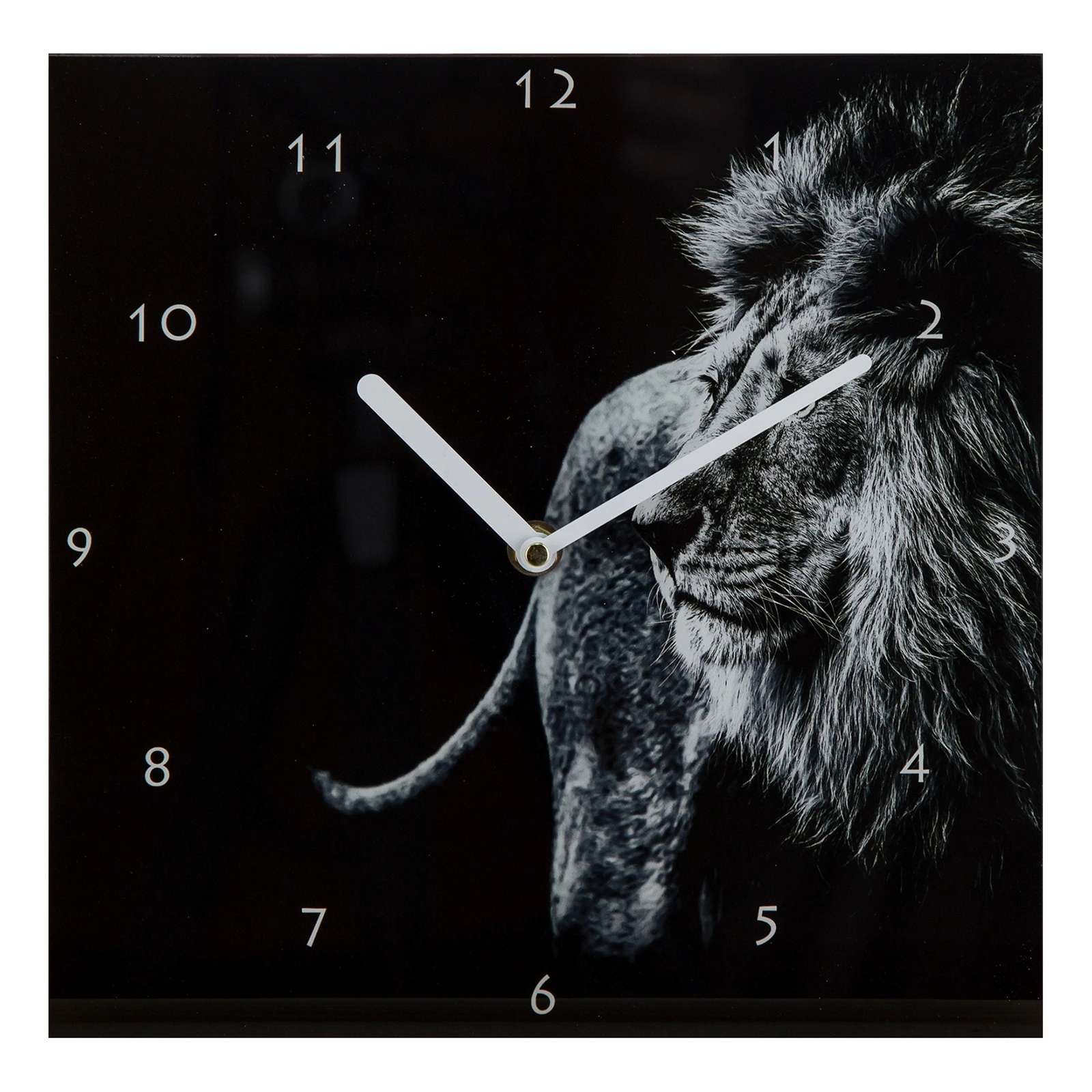 HTI-Living Wanduhr Löwe