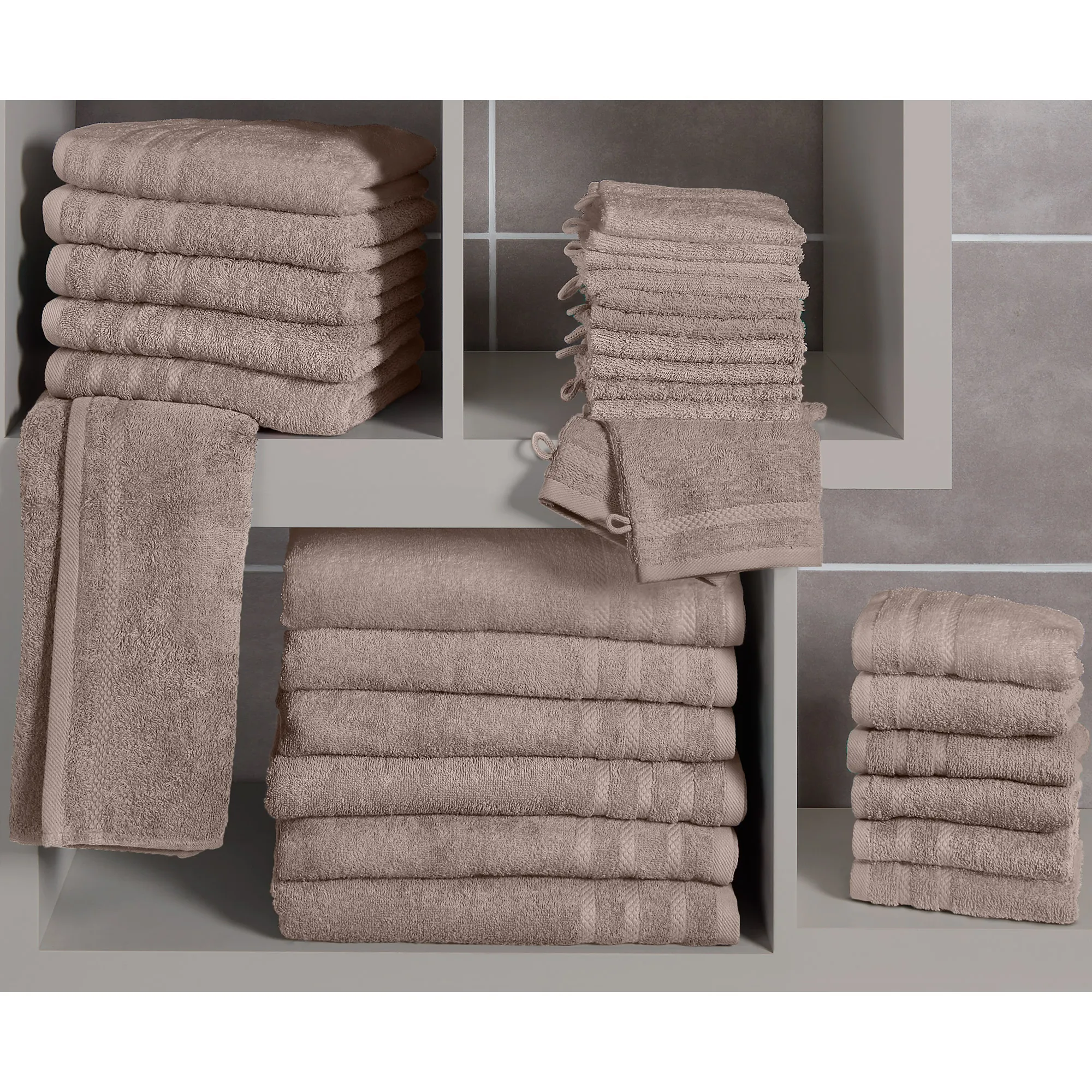 Frottee-Duschtuch, CLASSIC, 70x140cm