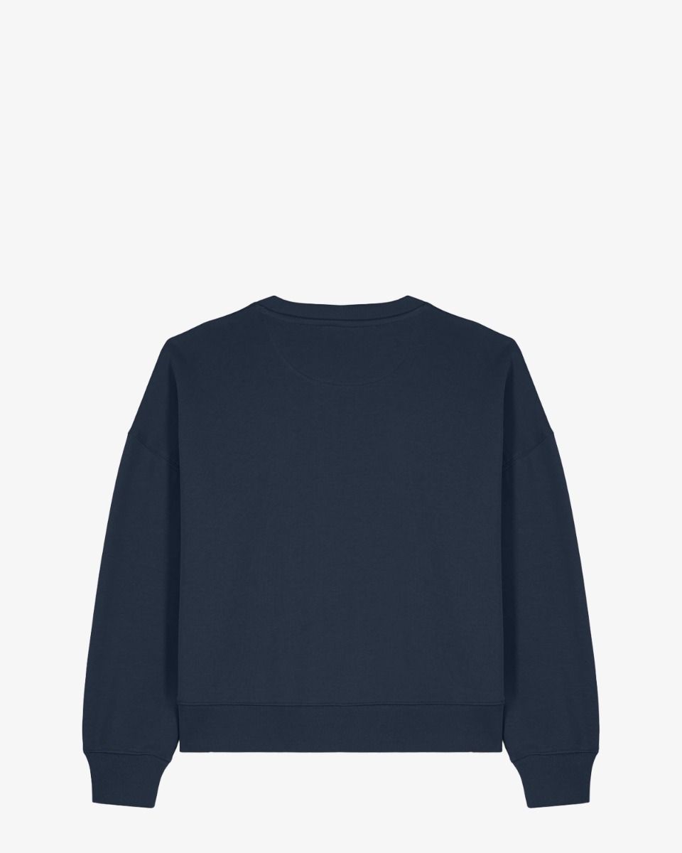 Aquila Alma Donkerblauw Damessweater