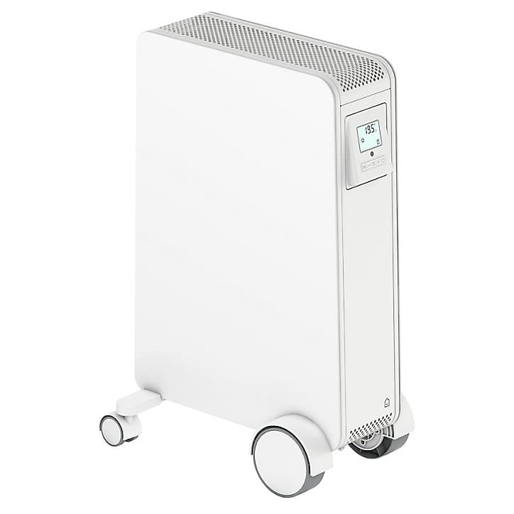 Radiateur mobile à inertie sèche GoodHome Hoerta blanc 2000W