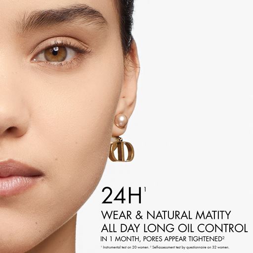 Dior Forever No-Transfer 24H Wear Matte Foundation, 00.5N
