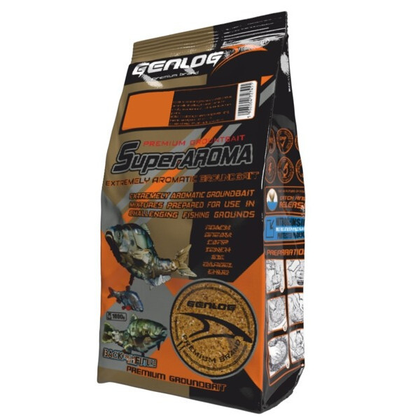 Amorce Genlog Super Aroma Roach (options multiples)