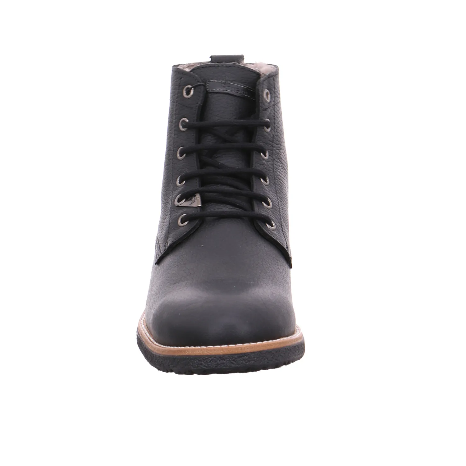 PANAMA JACK Winter-Boots Schwarz Leder