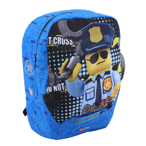 Mochila Lego City Policial 10L
