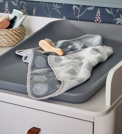 Leander Topper - Matty - 45x65 cm - Cool Grey m. Punkte