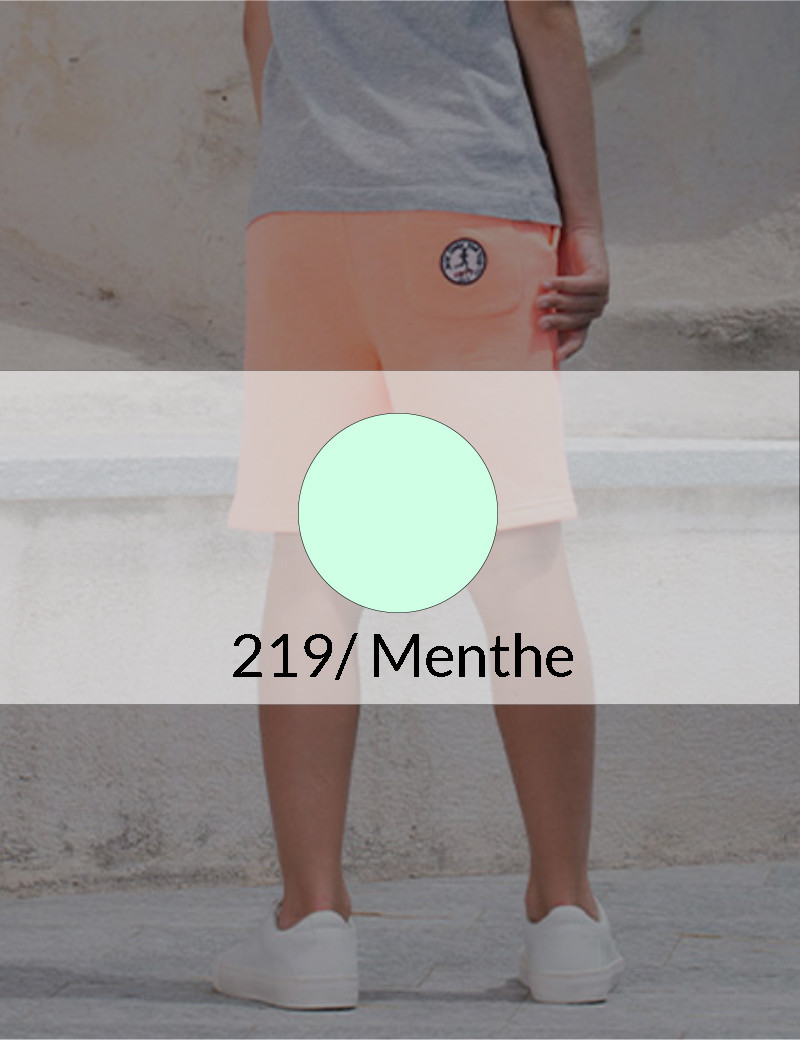 JOTT SHORT MOLLETON ENFANT PEREIRA MENTHE