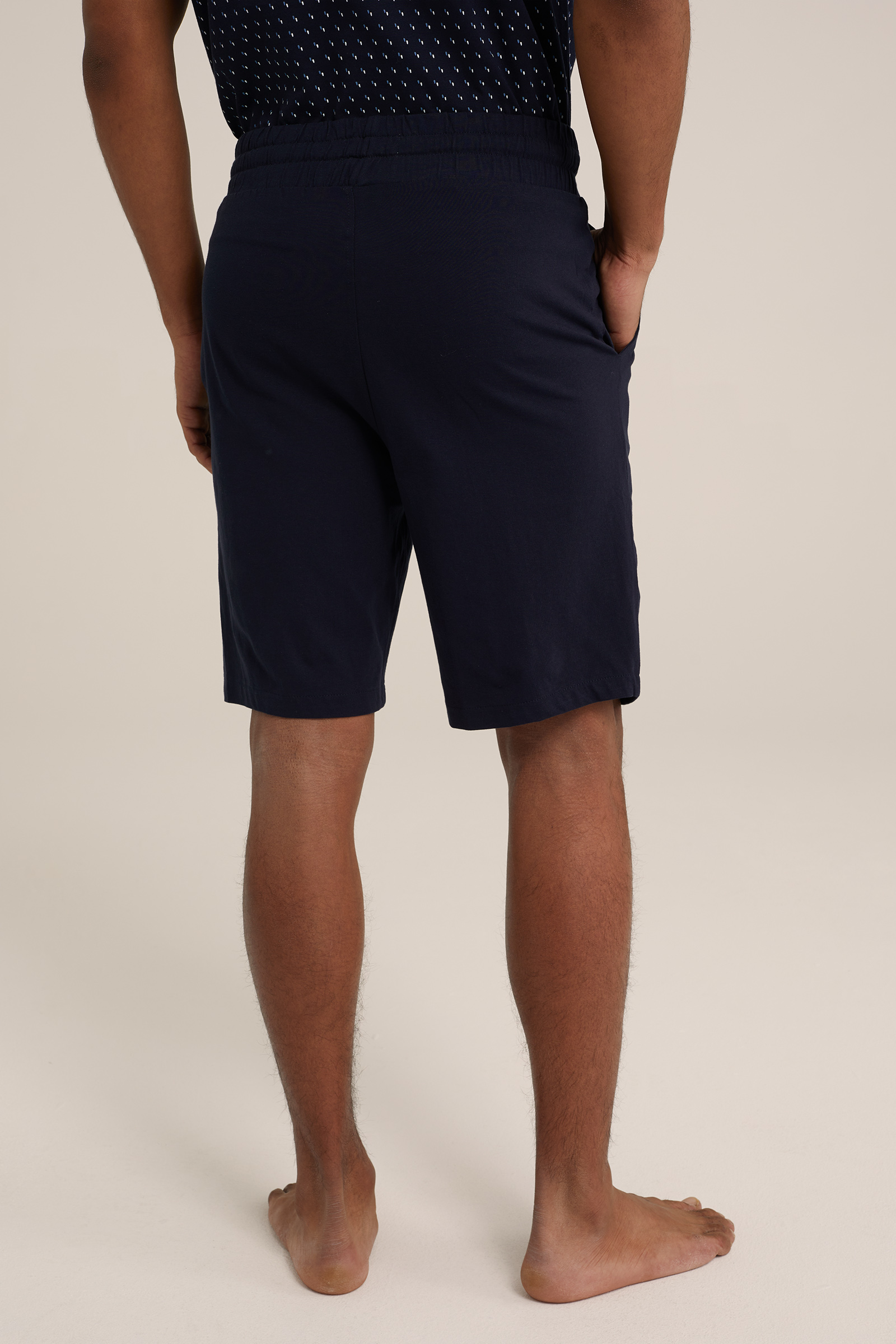 pyjamshort WE Fashion Donkerblauw