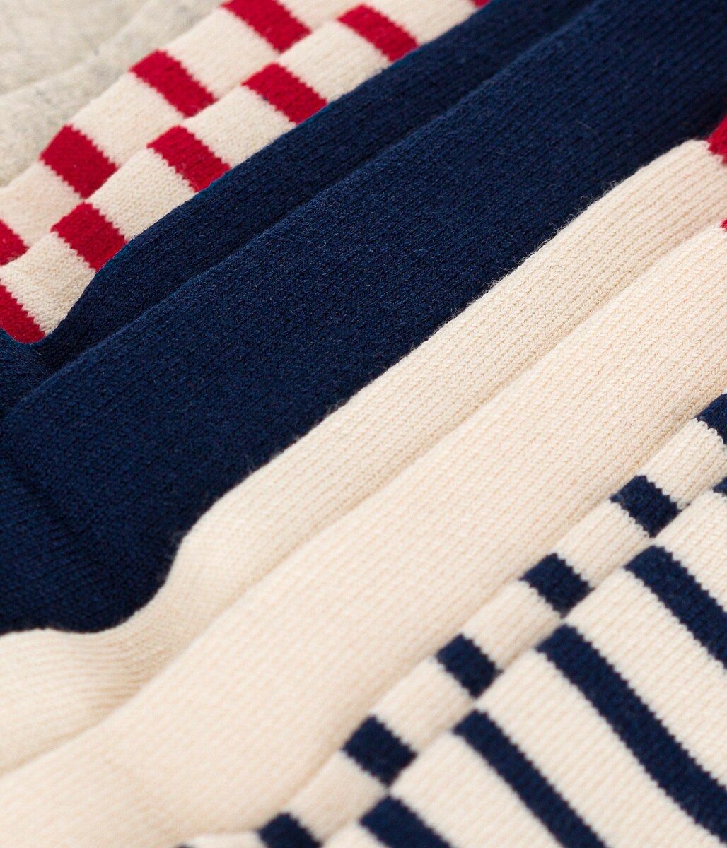 PETIT BATEAU<br>Conjunto de 5 pares de meias