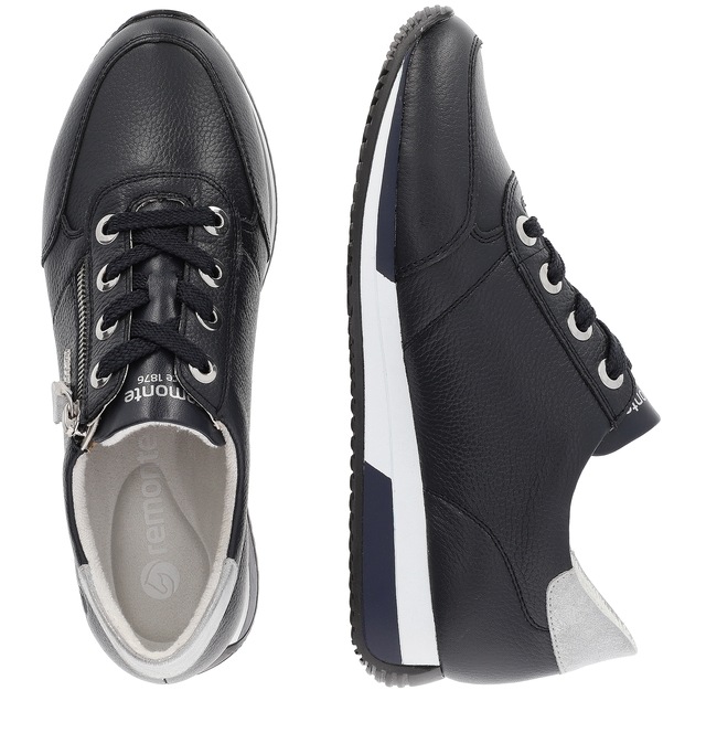 Remonte Keilsneaker  , Freizeitschuh, Halbschuh, Schnürschuh in schmaler Form
