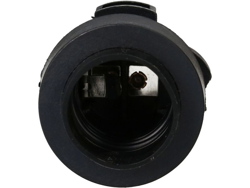 Max Hauri E27-Fassung Iliu Schwarz Flexible E27-Fassung für individuelle Lichtgestaltung