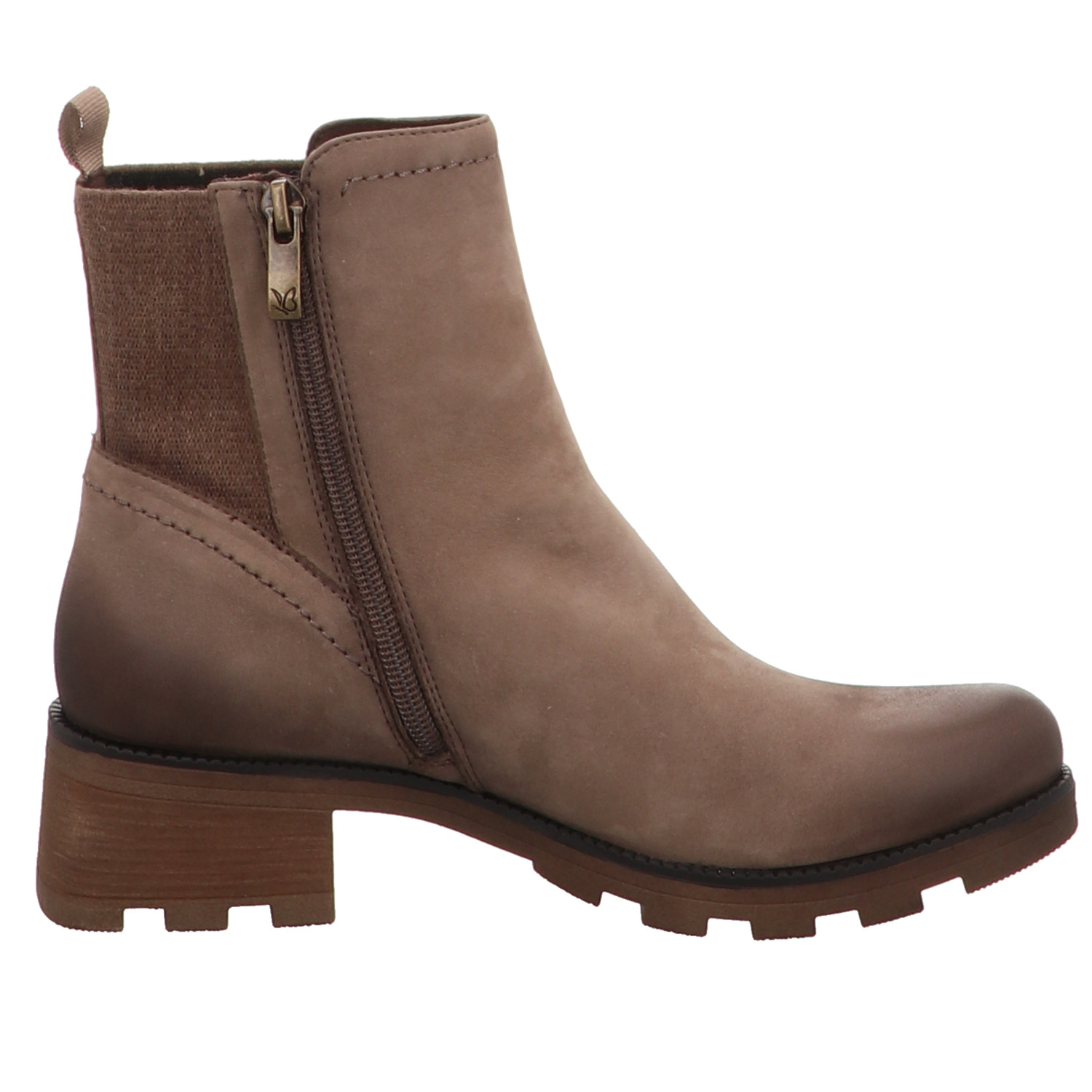 Caprice Schnürstiefel schwarz
