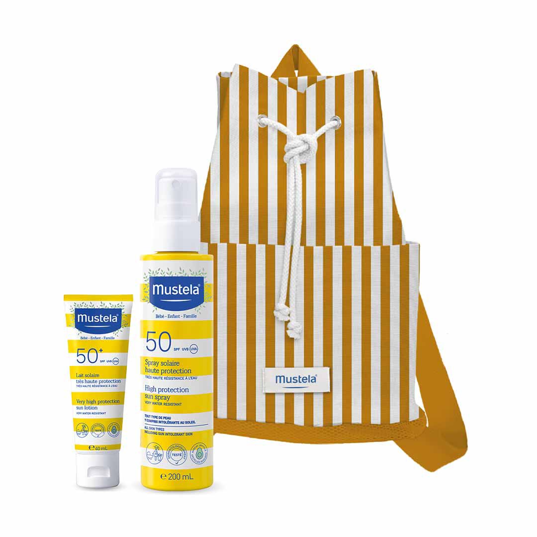 Coffret Proteção com Mochila Amarela - 1un