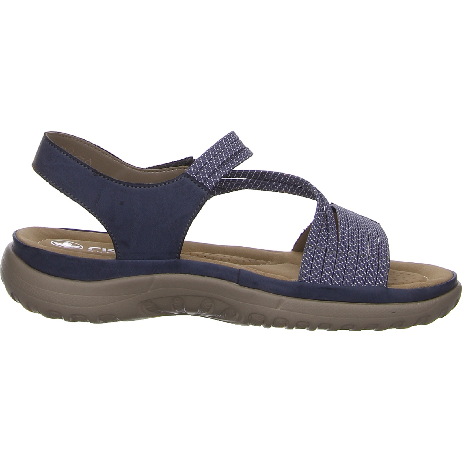 Rieker Sandale blau blau
