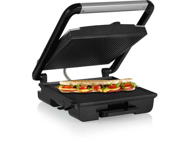 Princess Kontaktgrill Panini-Grill Pro 2000 W Grill mit regelbarem Thermostat