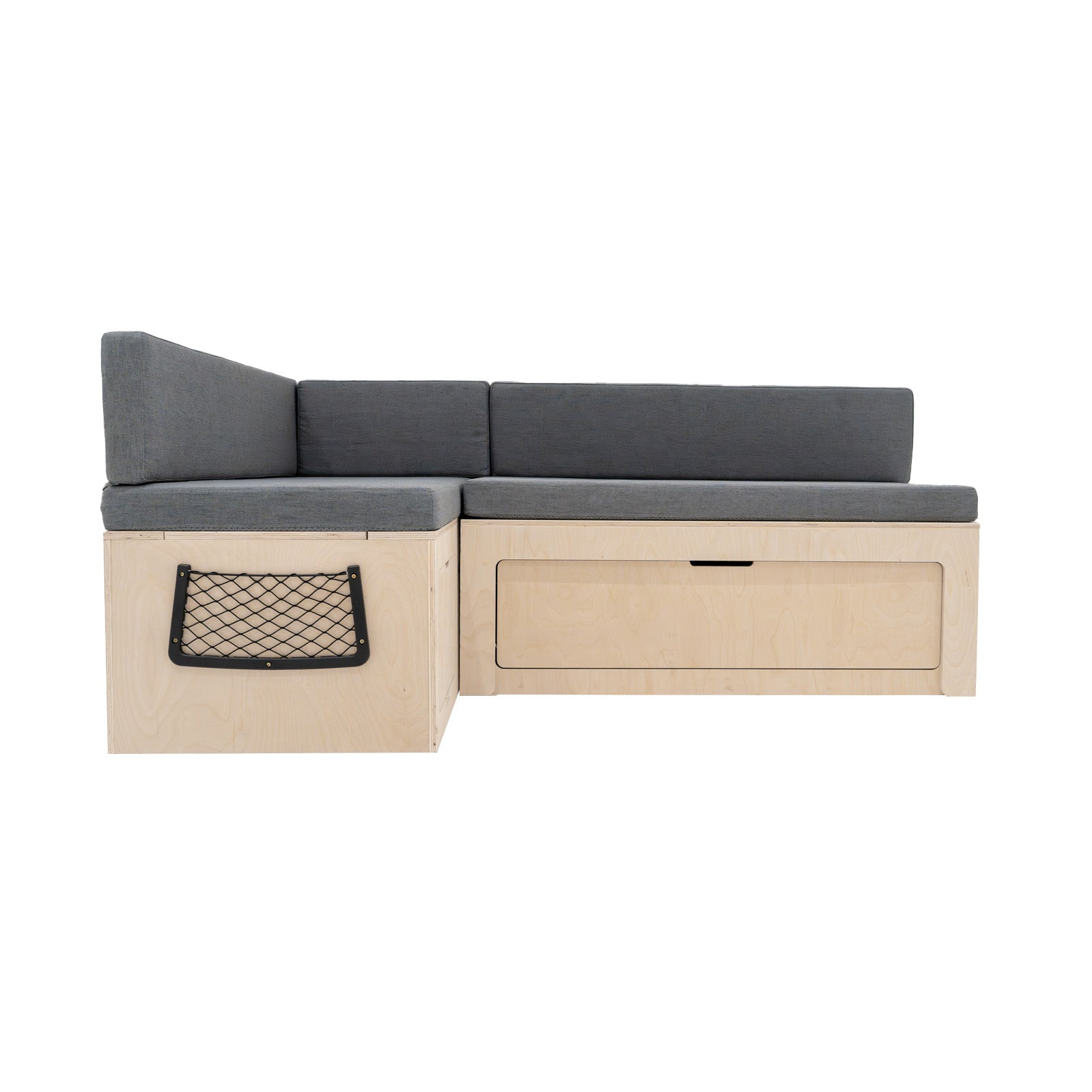 Monstershop slaapbank - 180 x 120 cm