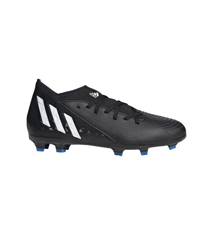 PREDATOR EDGE.3 FG J,CBLACK/FTWWHT/ cblack/ftwwht/vivred
