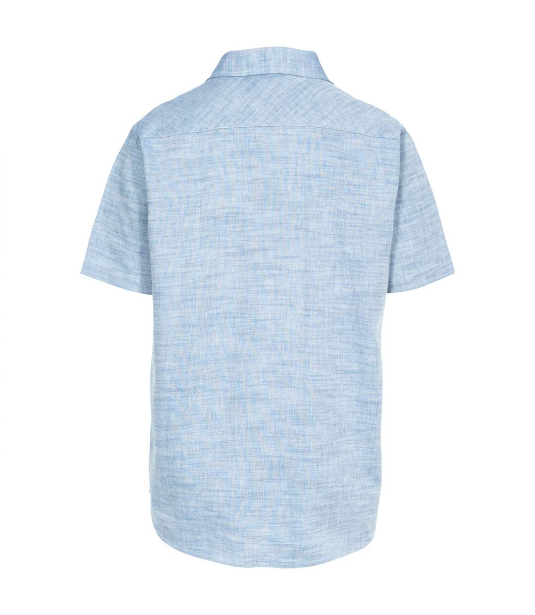 Trespass - Chemise manches courtes BURU - Homme (Bleu) - UTTP4289