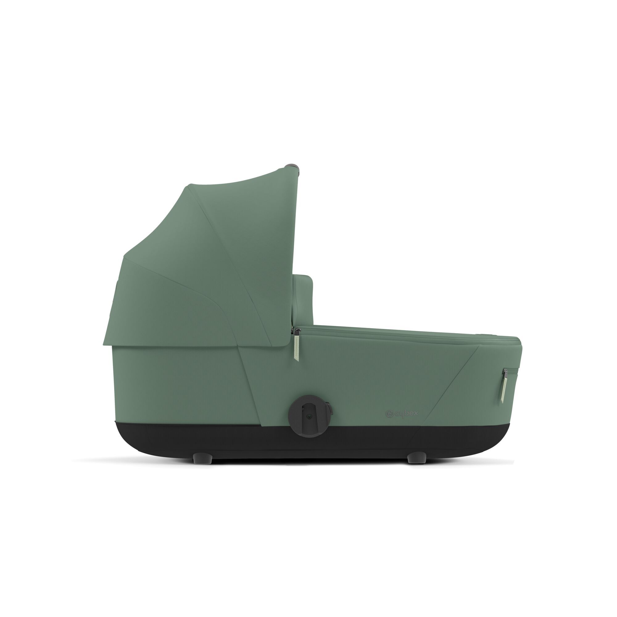 Mios Lux Carry Cot Babywanne Leaf Green